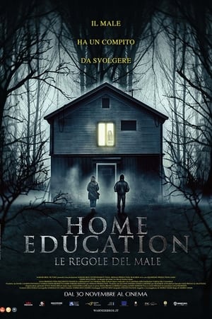 Poster Home Education - Le regole del male 2023