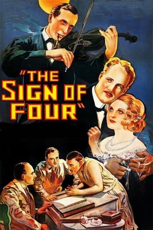 Poster The Sign of Four: Sherlock Holmes' Greatest Case 1932