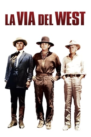 Poster La via del West 1967