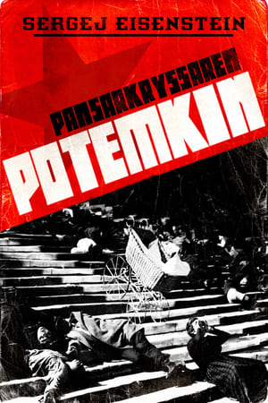 Poster Pansarkryssaren Potemkin 1925