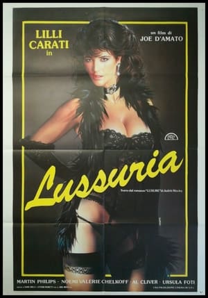 Poster Lussuria 1986