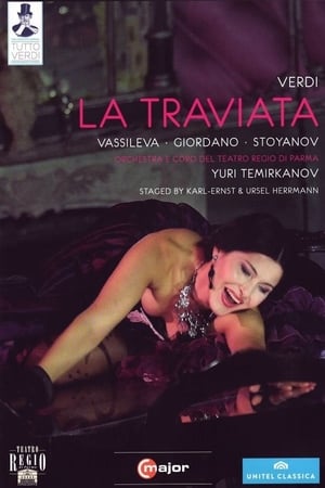Poster Verdi: La Traviata (Teatro Regio di Parma) 2007