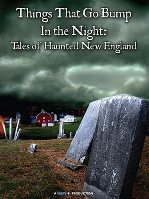 Poster Things That Go Bump in the Night: Tales of Haunted New England 2009