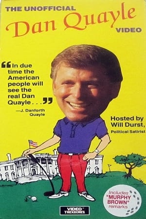 Poster The Unofficial Dan Quayle Video 1992