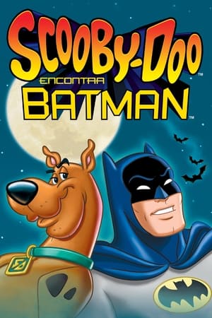 Poster Scooby-Doo Conhece Batman 2002