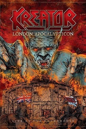 Poster Kreator - London Apocalypticon 2020