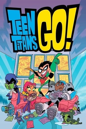 Poster Teen Titans Go! Staffel 8 Episode 24 2024