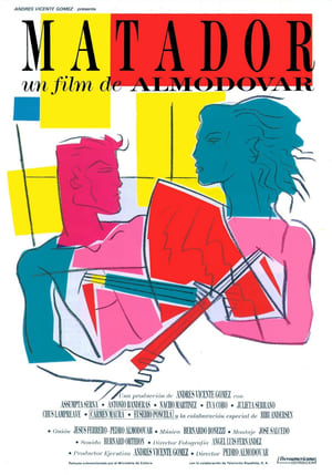 Poster Матадор 1986