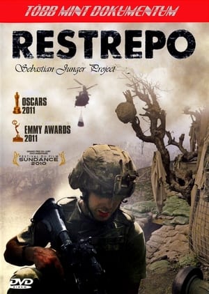 Poster Restrepo: A Sebastian Junger projekt 2010