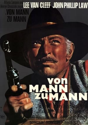 Poster Von Mann zu Mann 1967