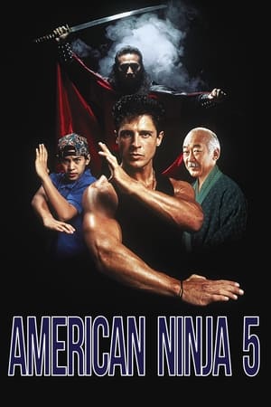Poster American Ninja 5 1993