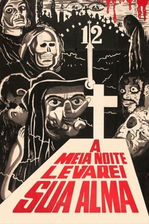 Poster À Meia Noite Levarei Sua Alma 1964