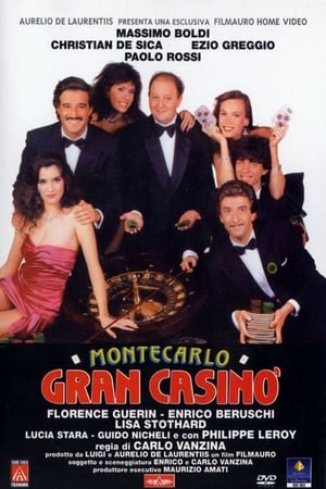 Poster Montecarlo Gran Casinò 1987