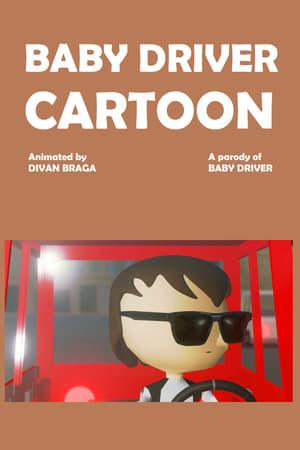 Poster Baby Driver Cartoon - Bellbottoms 