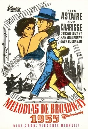 Poster Melodías de Broadway 1955 1953