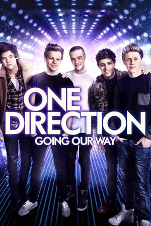 Poster One Direction: Going Our Way 2013