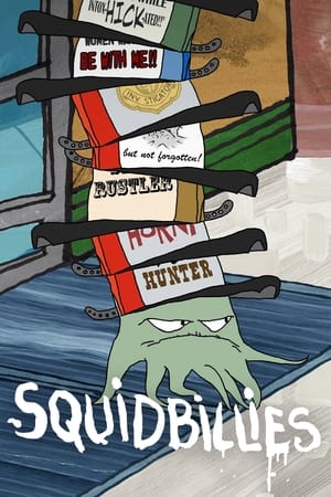 Poster Squidbillies Season 13 2021