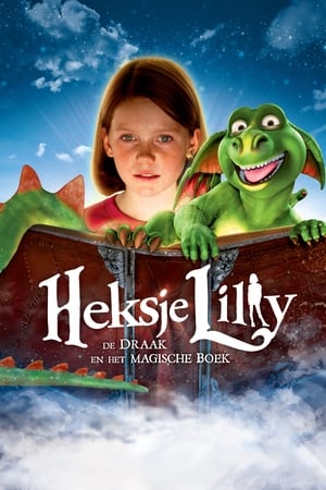 Poster Heksje Lilly: De Draak en het Magische Boek 2009