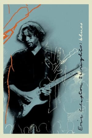 Poster Eric Clapton - The Definitive 24 Nights - Blues 2023