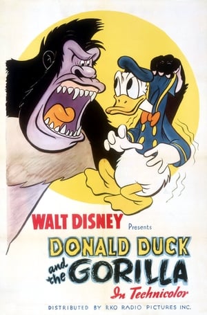 Poster El Pato Donald: Donald y el gorila 1944