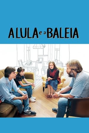 Poster A Lula e a Baleia 2005