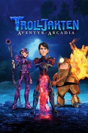 Poster Trolljakten: Äventyr i Arcadia Del 3 Vid den salige Merlin 2018