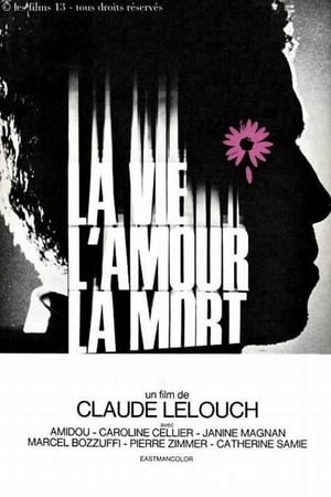 Poster La vie, l'amour, la mort 1969