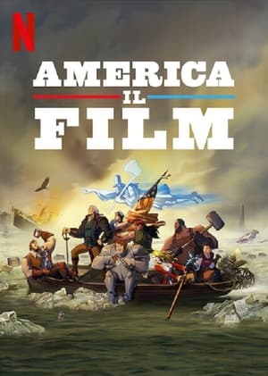 Poster America - Il film 2021