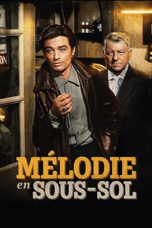 Poster Mélodie en sous-sol 1963
