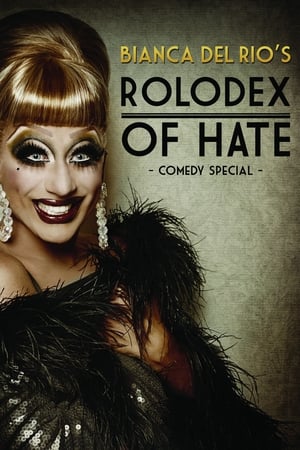 Poster Bianca Del Rio's Rolodex of Hate 2015