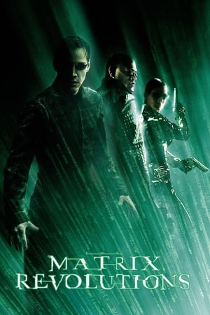 Poster Matrix Revolutions 2003
