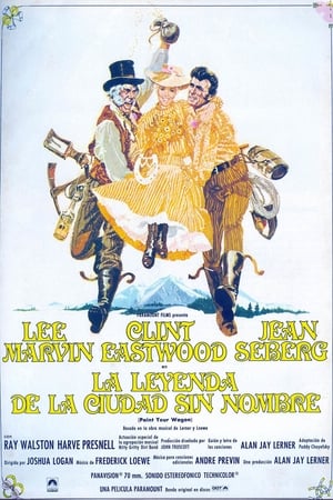 Poster La leyenda de la ciudad sin nombre 1969
