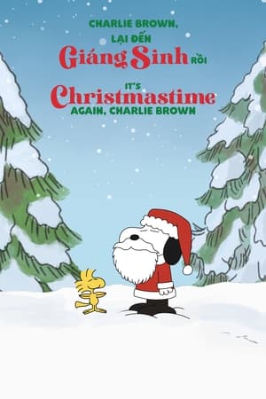 Poster Charlie Brown, Lại Đến Giáng Sinh Rồi 1992