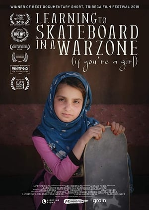 Image Learning to Skateboard in a Warzone (If You're a Girl)