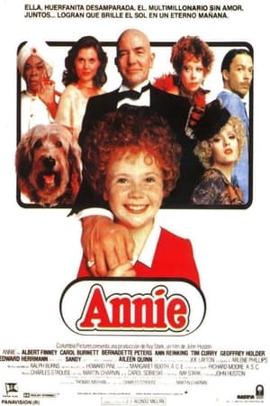Poster Annie 1982
