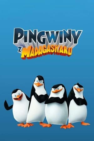 Poster Pingwiny z Madagaskaru 2008