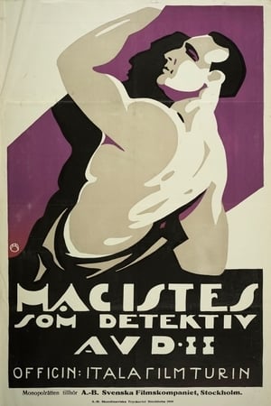 Poster Maciste atleta 1918