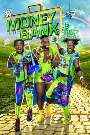 Poster WWE Money in the Bank 2017 2017