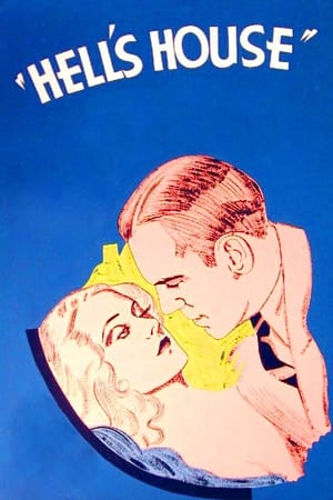 Poster Hell's House 1932