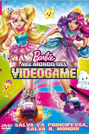 Poster Barbie nel mondo dei videogame 2017
