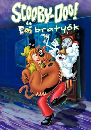 Poster Scooby Doo és a Boo Bratyók 1987