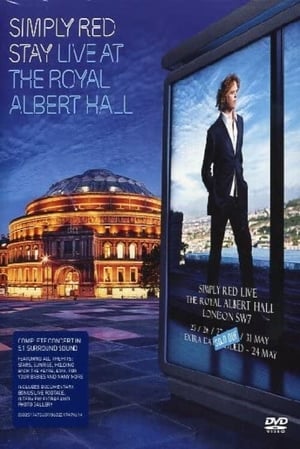 Poster Simply Red: Stay - Live at the Royal Albert Hall 2007