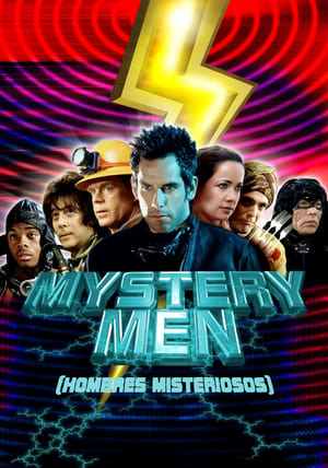 Poster Mystery Men (Hombres misteriosos) 1999