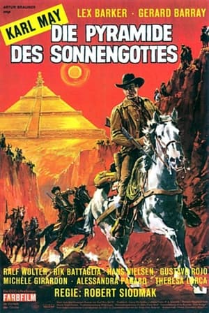Poster Les Pyramide du dieu Soleil 1965