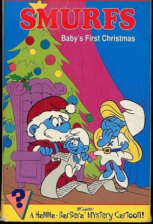 Poster The Smurfs: Baby's First Christmas 1983