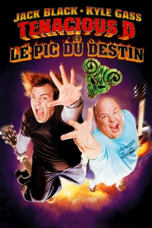 Poster Tenacious D in The Pick of Destiny 2006
