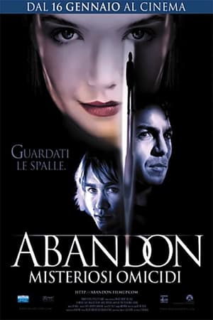 Poster Abandon - Misteriosi omicidi 2002