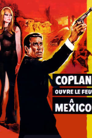 Poster Коплан открывает огонь в Мексике 1967