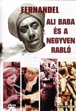 Poster Ali baba és a negyven rabló 1954