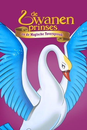 Poster De Zwanenprinses en de Magische Toverspreuk 1998